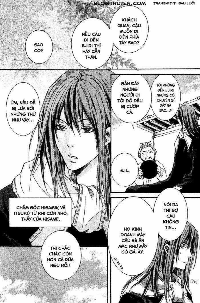 Toukaidou Hisame - Chapter 6.1 - Trang 10