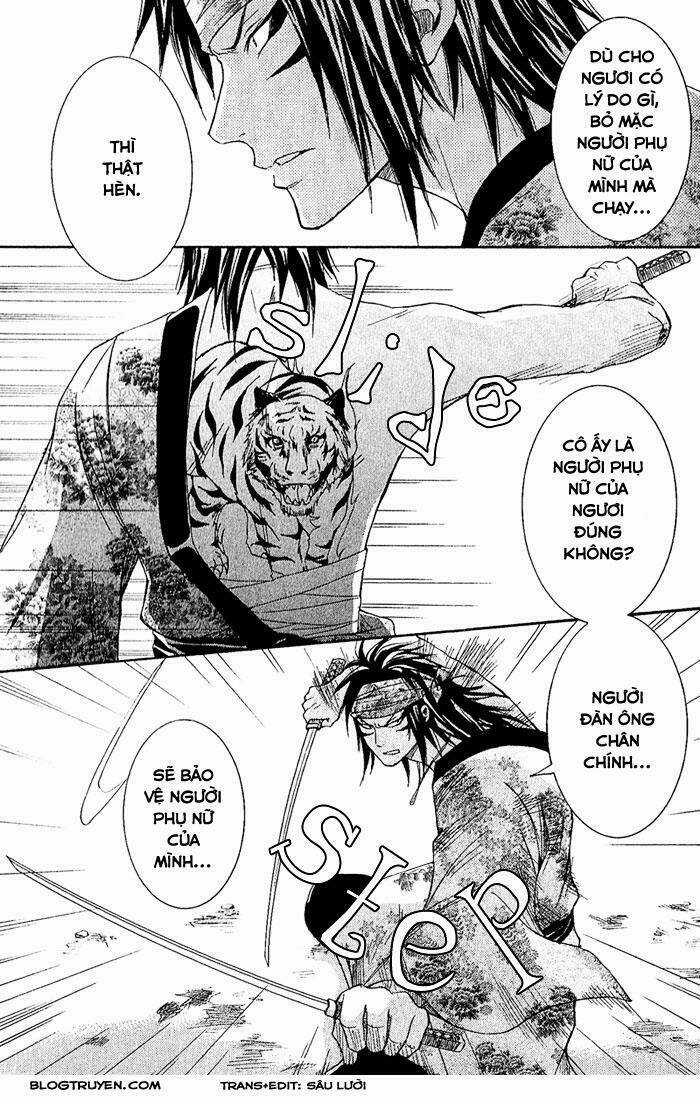 Toukaidou Hisame - Chapter 6.2 - Trang 11