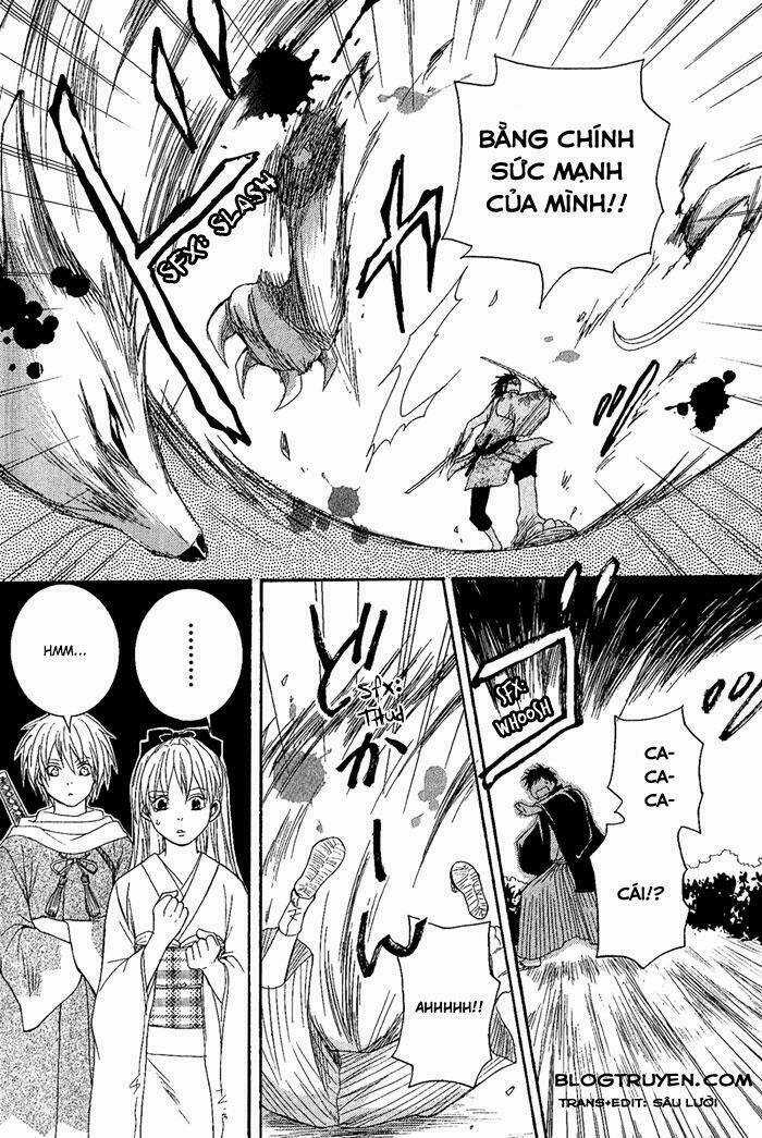 Toukaidou Hisame - Chapter 6.2 - Trang 12