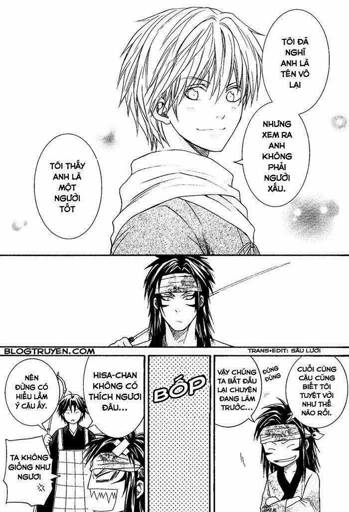 Toukaidou Hisame - Chapter 6.2 - Trang 13