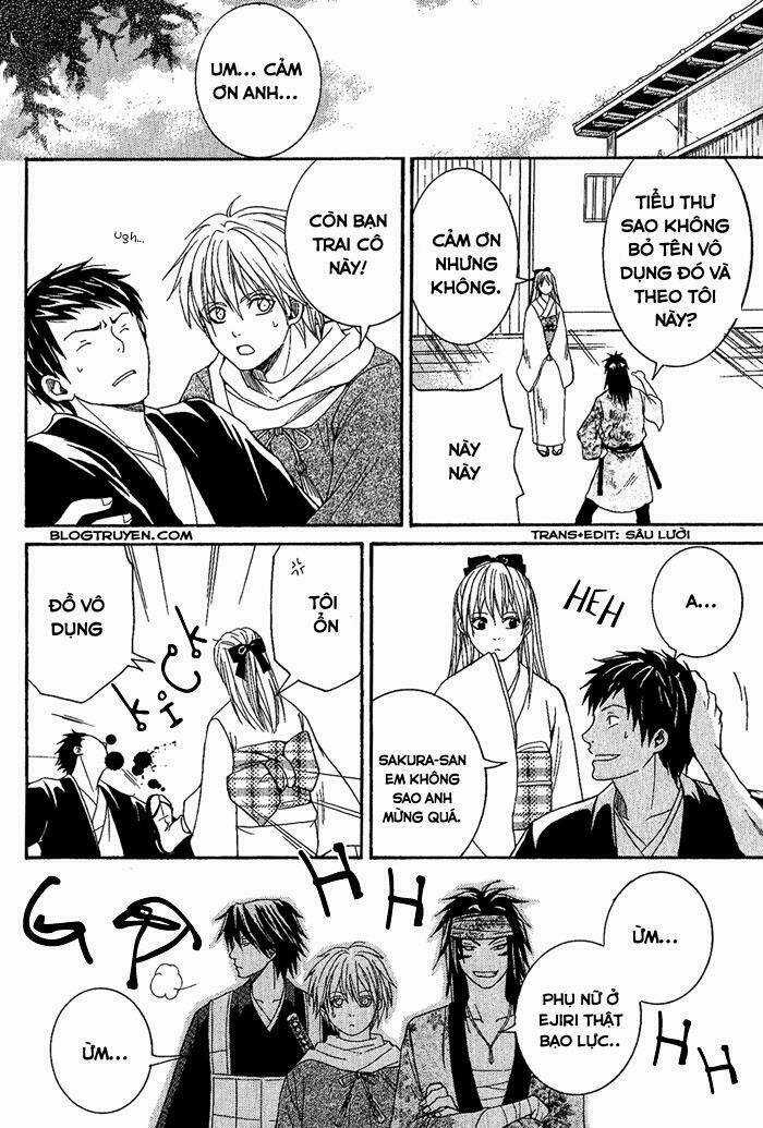 Toukaidou Hisame - Chapter 6.2 - Trang 14