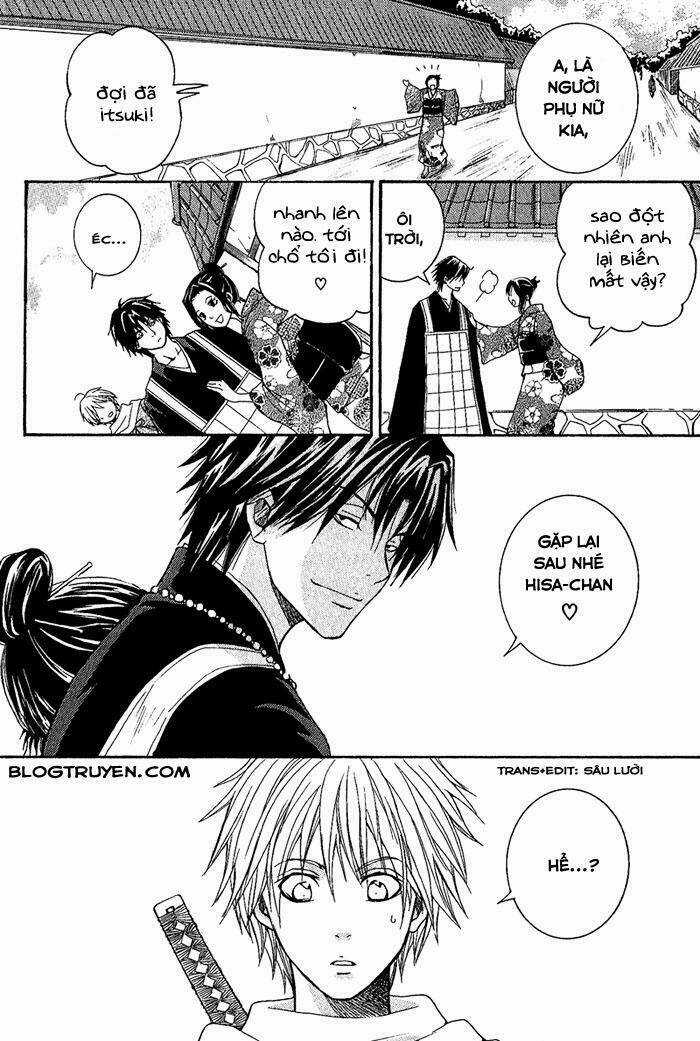 Toukaidou Hisame - Chapter 6.2 - Trang 16