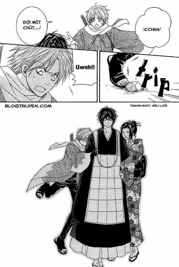 Toukaidou Hisame - Chapter 6.2 - Trang 18