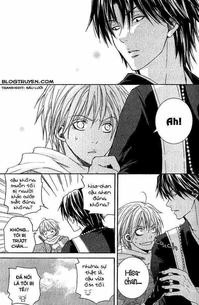 Toukaidou Hisame - Chapter 6.2 - Trang 19