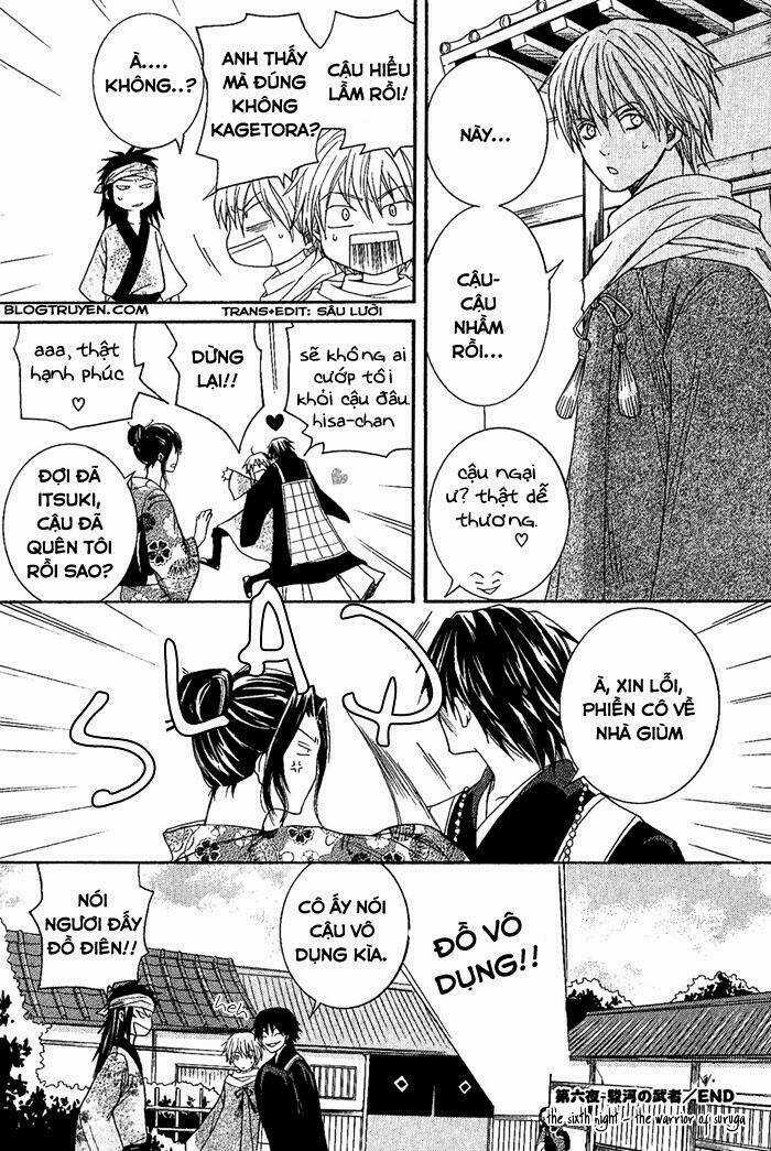 Toukaidou Hisame - Chapter 6.2 - Trang 20