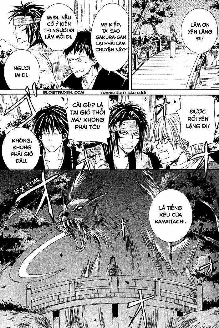 Toukaidou Hisame - Chapter 6.2 - Trang 3