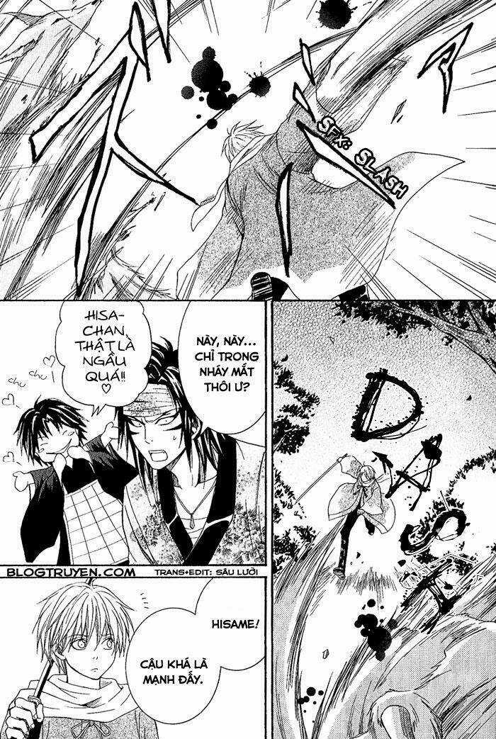 Toukaidou Hisame - Chapter 6.2 - Trang 5