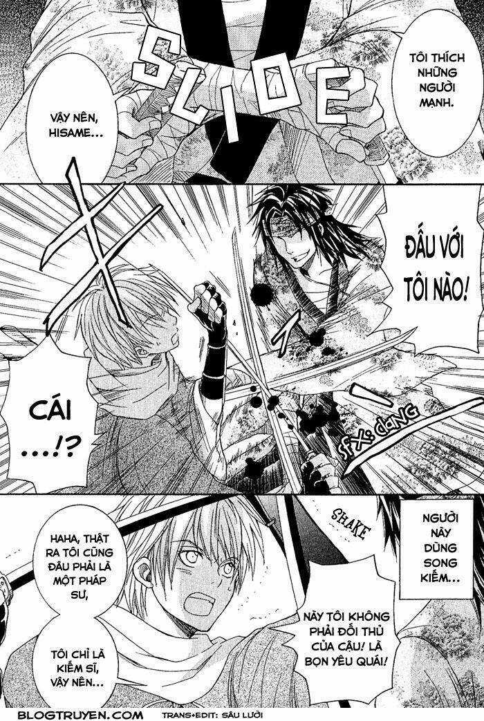 Toukaidou Hisame - Chapter 6.2 - Trang 6