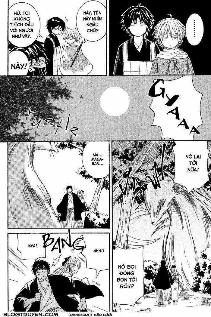 Toukaidou Hisame - Chapter 6.2 - Trang 8