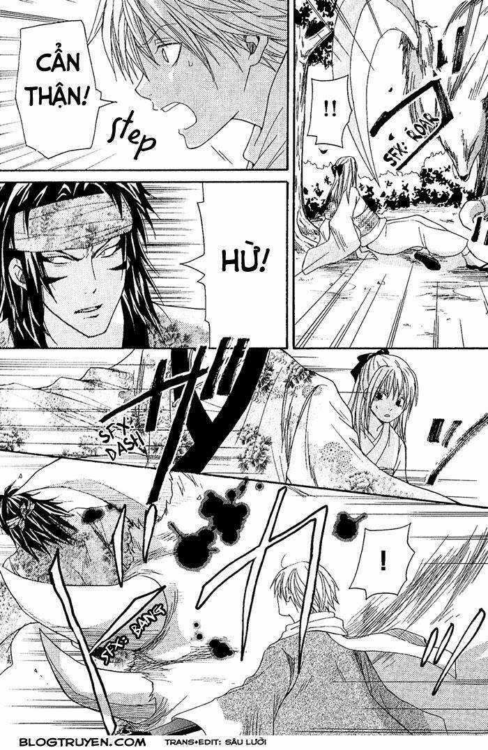 Toukaidou Hisame - Chapter 6.2 - Trang 9