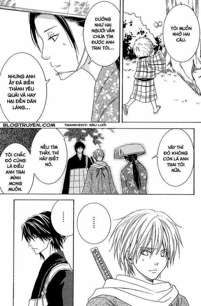 Toukaidou Hisame - Chapter 7.1 - Trang 12