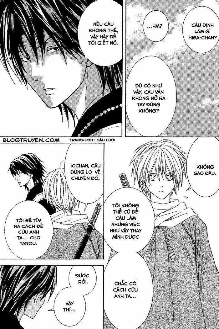 Toukaidou Hisame - Chapter 7.1 - Trang 13