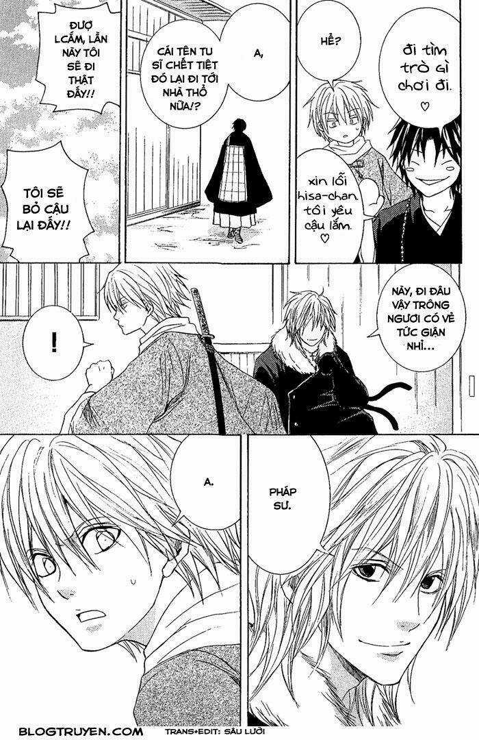 Toukaidou Hisame - Chapter 7.1 - Trang 14