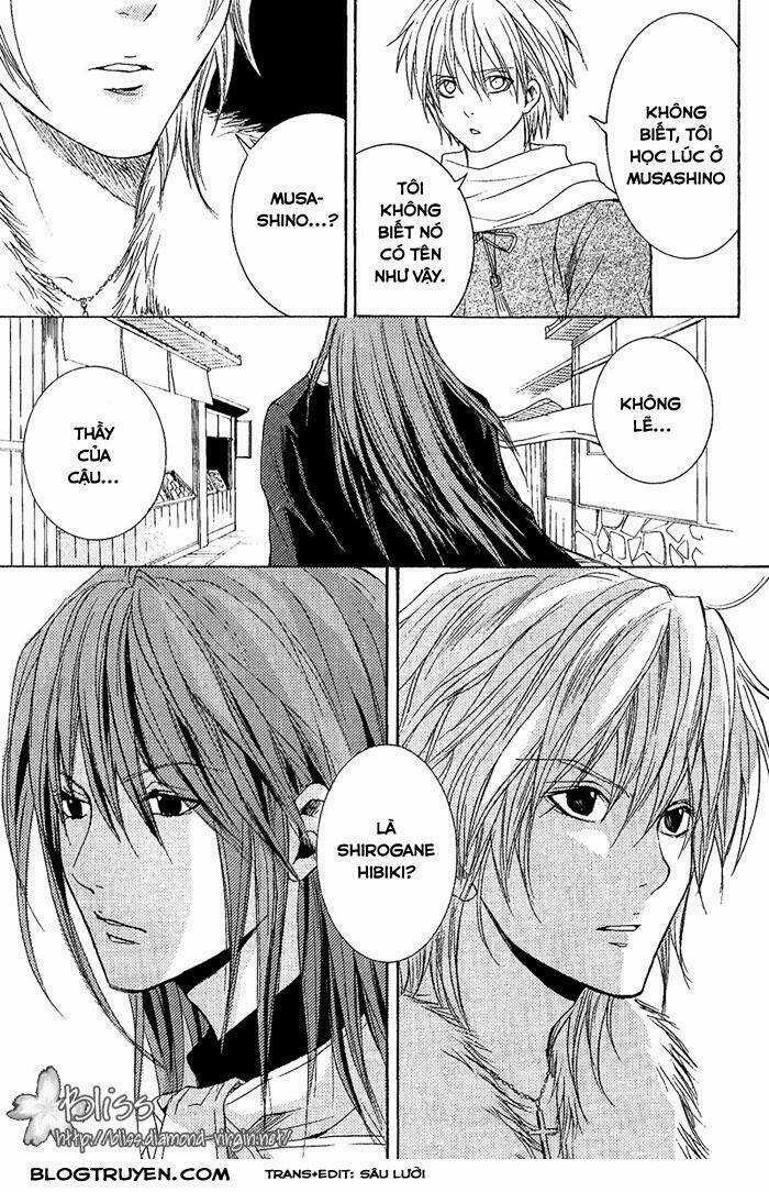 Toukaidou Hisame - Chapter 7.1 - Trang 18