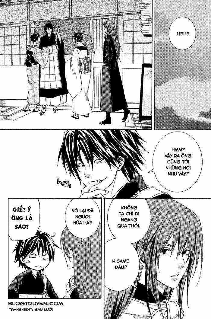 Toukaidou Hisame - Chapter 7.1 - Trang 19