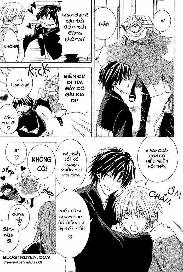 Toukaidou Hisame - Chapter 7.1 - Trang 20