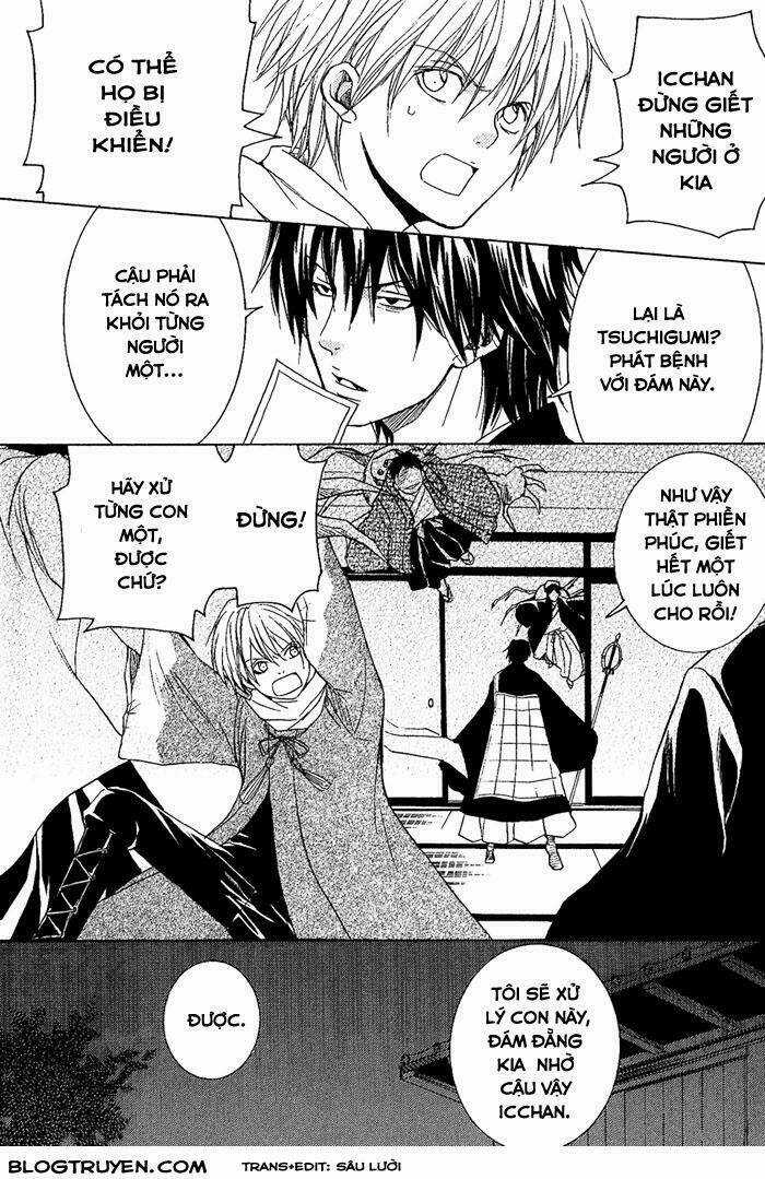 Toukaidou Hisame - Chapter 7.1 - Trang 3