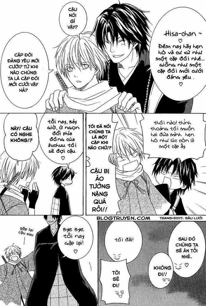 Toukaidou Hisame - Chapter 7.1 - Trang 21