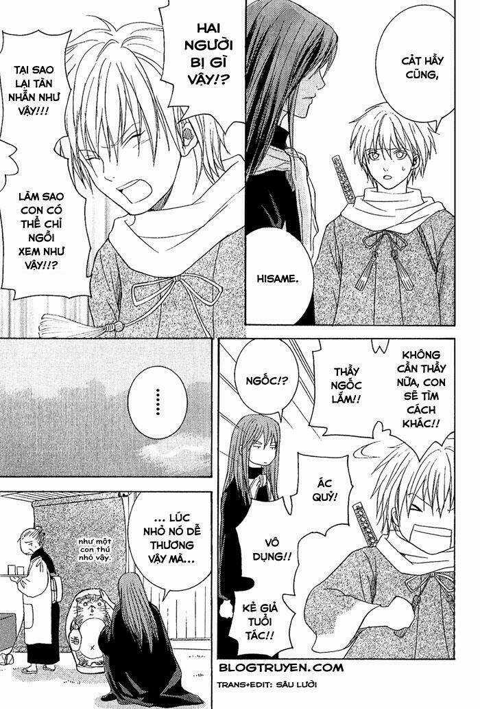 Toukaidou Hisame - Chapter 7.1 - Trang 24