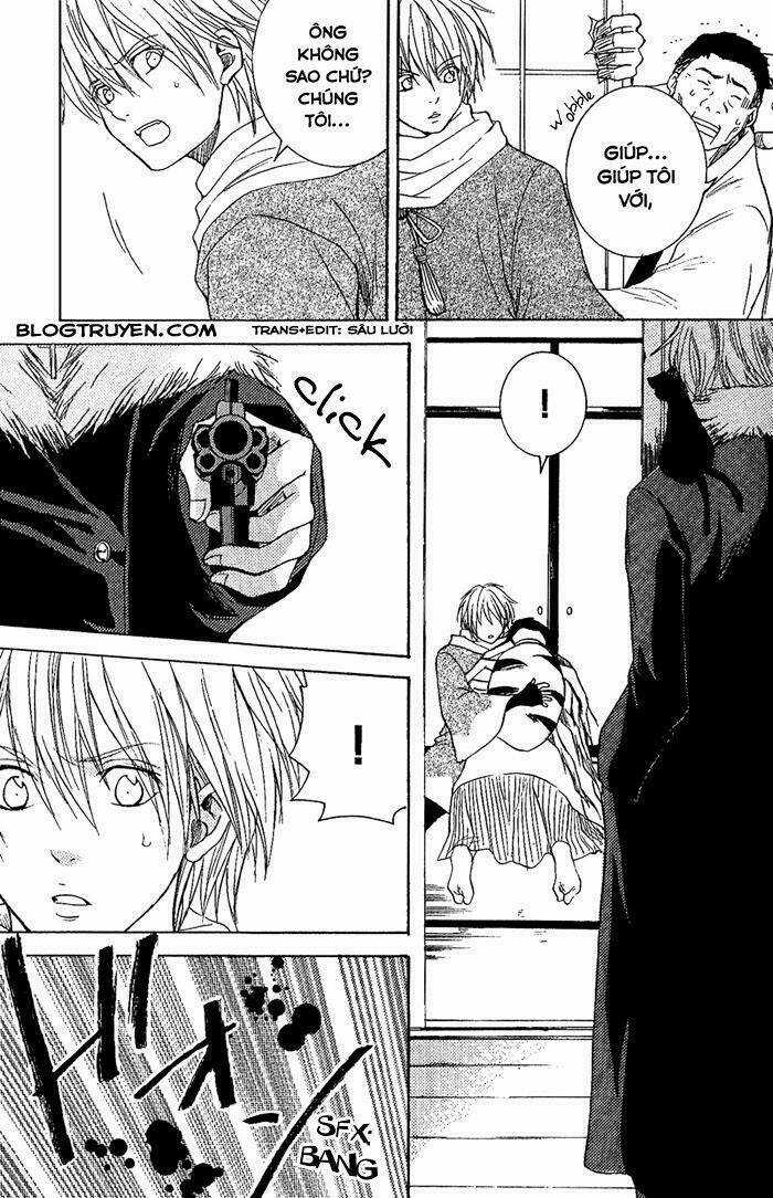 Toukaidou Hisame - Chapter 7.1 - Trang 4