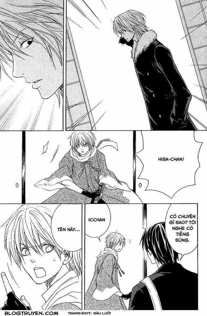 Toukaidou Hisame - Chapter 7.1 - Trang 8