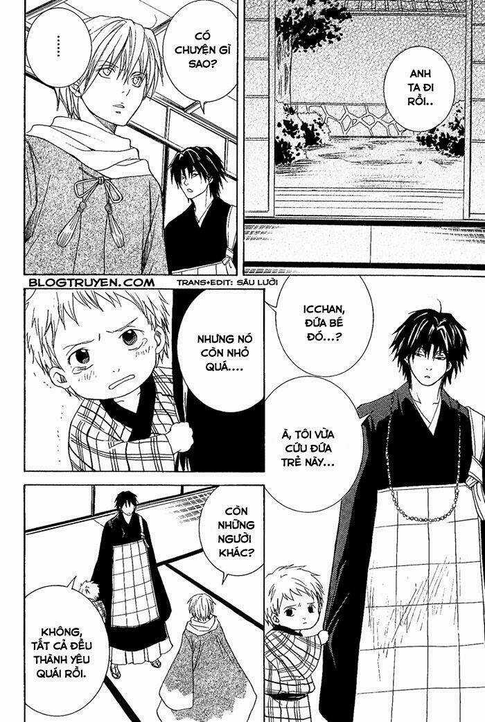 Toukaidou Hisame - Chapter 7.1 - Trang 9