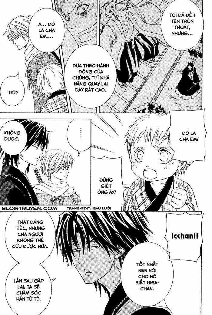 Toukaidou Hisame - Chapter 7.1 - Trang 10