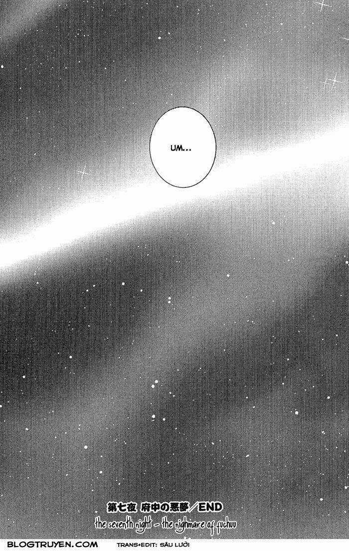 Toukaidou Hisame - Chapter 7.2 - Trang 22