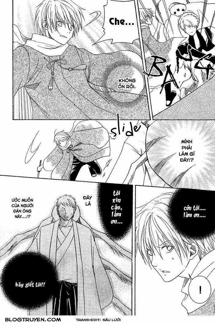 Toukaidou Hisame - Chapter 7.2 - Trang 4