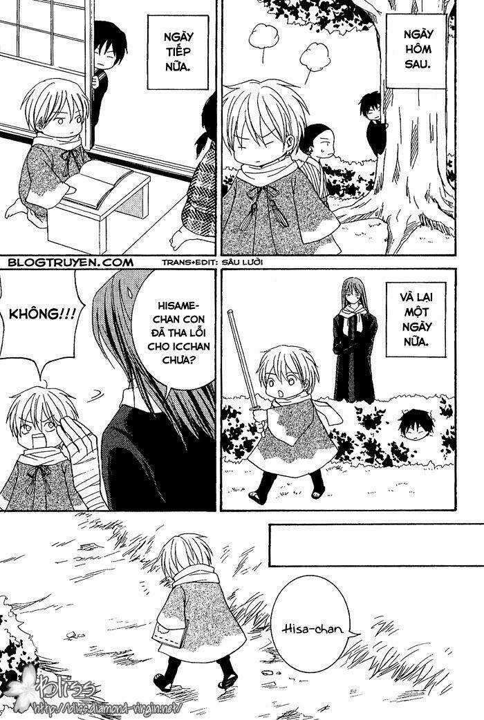 Toukaidou Hisame - Chapter 8.5 - Trang 3