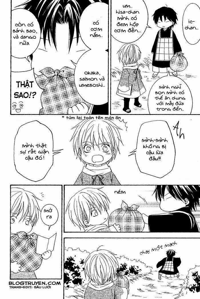 Toukaidou Hisame - Chapter 8.5 - Trang 4