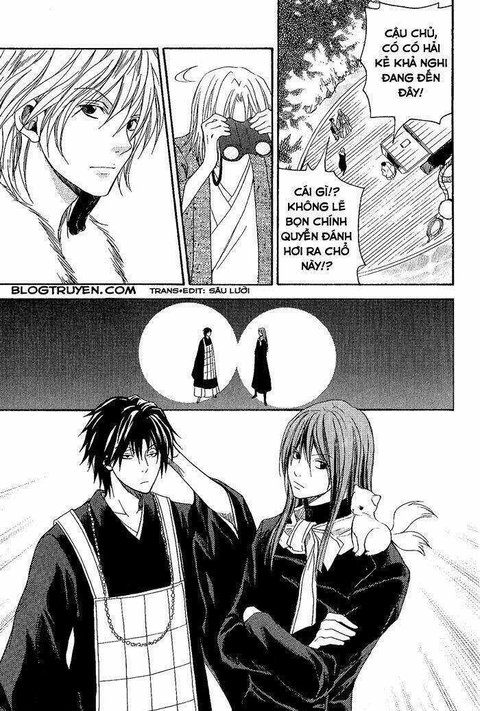 Toukaidou Hisame - Chapter 8 - Trang 12