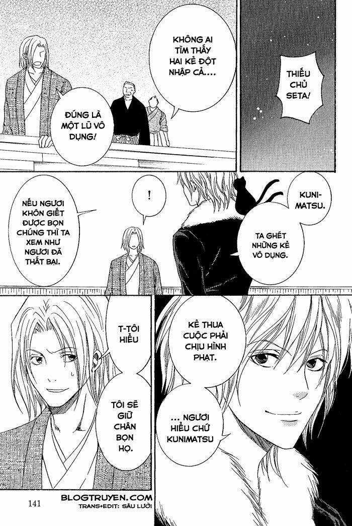 Toukaidou Hisame - Chapter 8 - Trang 22