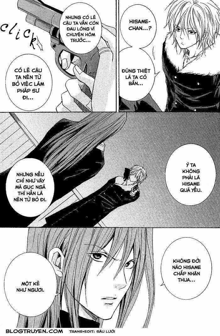 Toukaidou Hisame - Chapter 8 - Trang 27