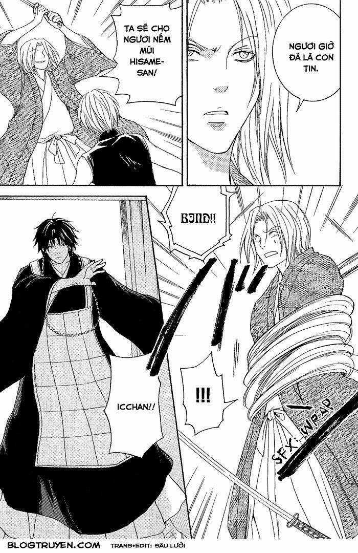 Toukaidou Hisame - Chapter 8 - Trang 30