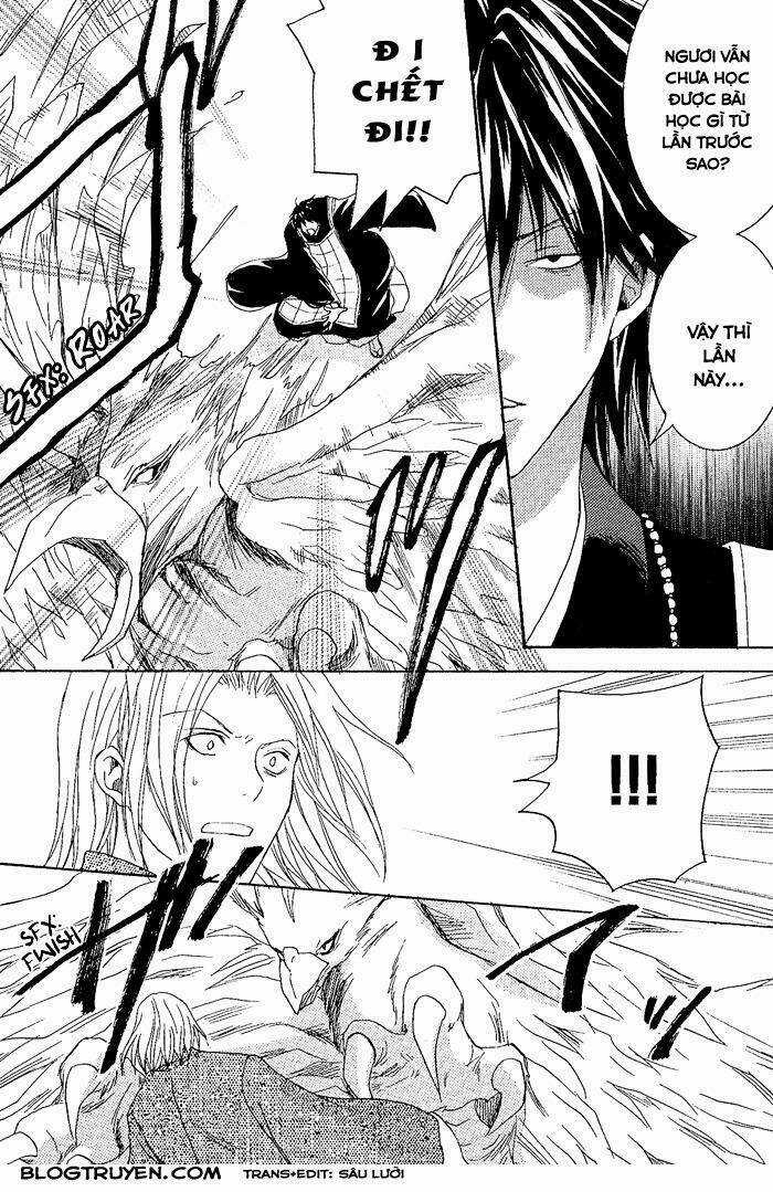 Toukaidou Hisame - Chapter 8 - Trang 31