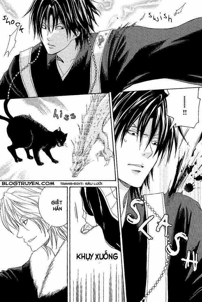 Toukaidou Hisame - Chapter 8 - Trang 36