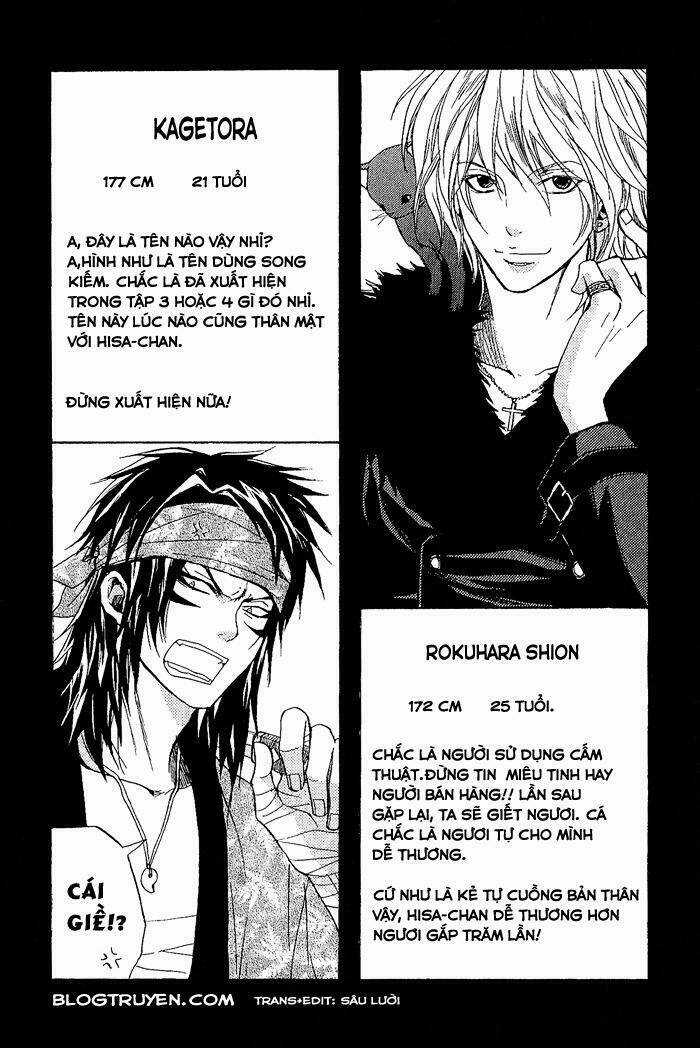 Toukaidou Hisame - Chapter 8 - Trang 50