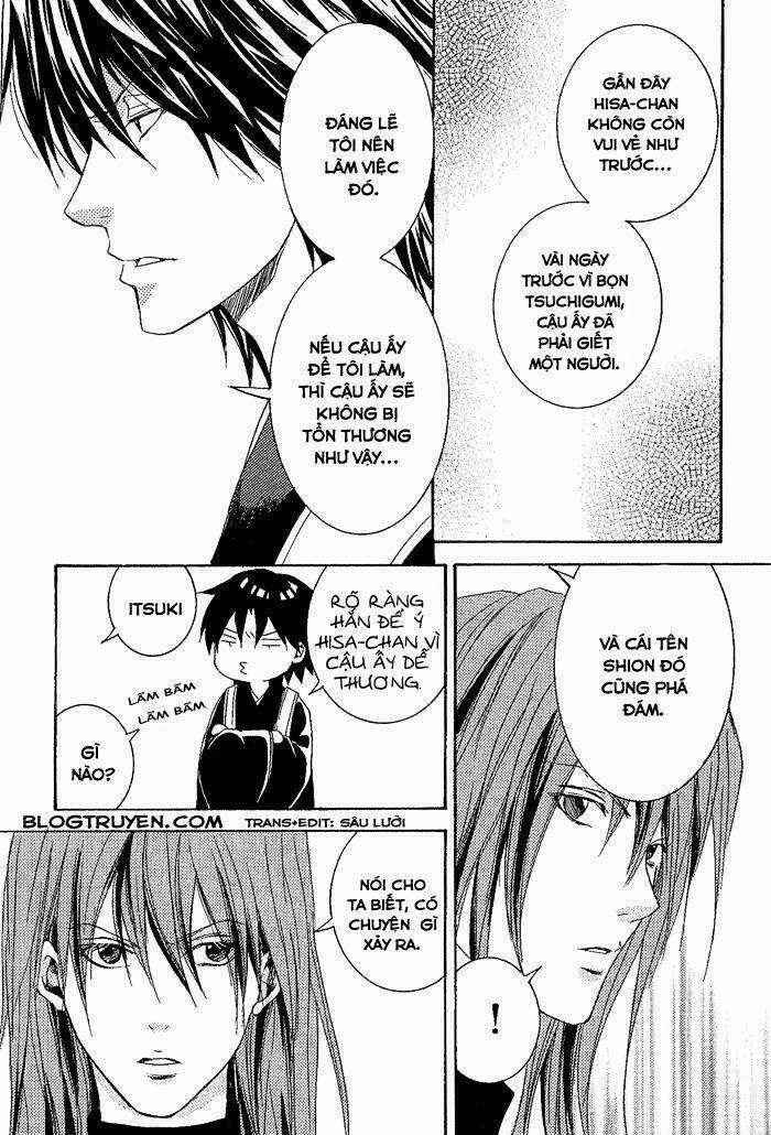 Toukaidou Hisame - Chapter 8 - Trang 8