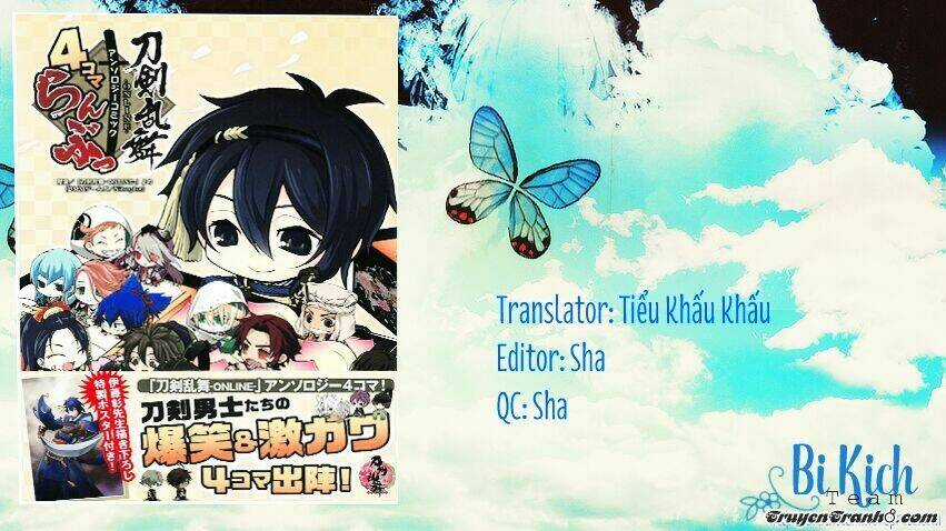 Touken Ranbu 4-Koma - Chapter 2 - Trang 3