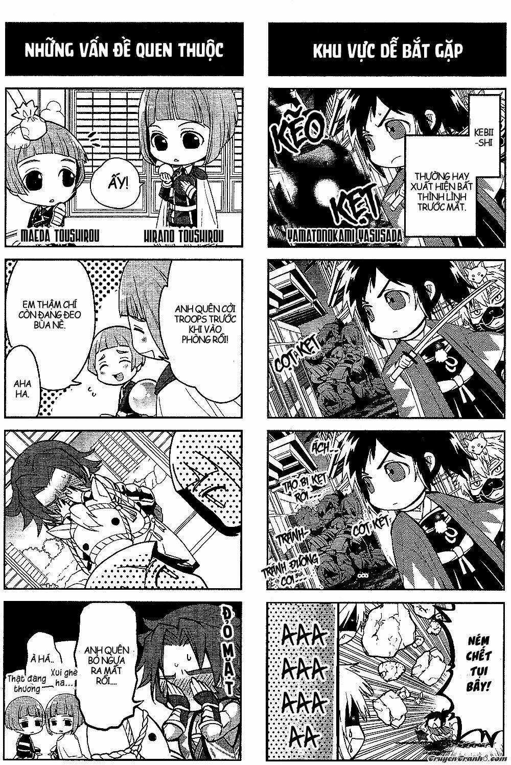 Touken Ranbu 4-Koma - Chapter 2 - Trang 5