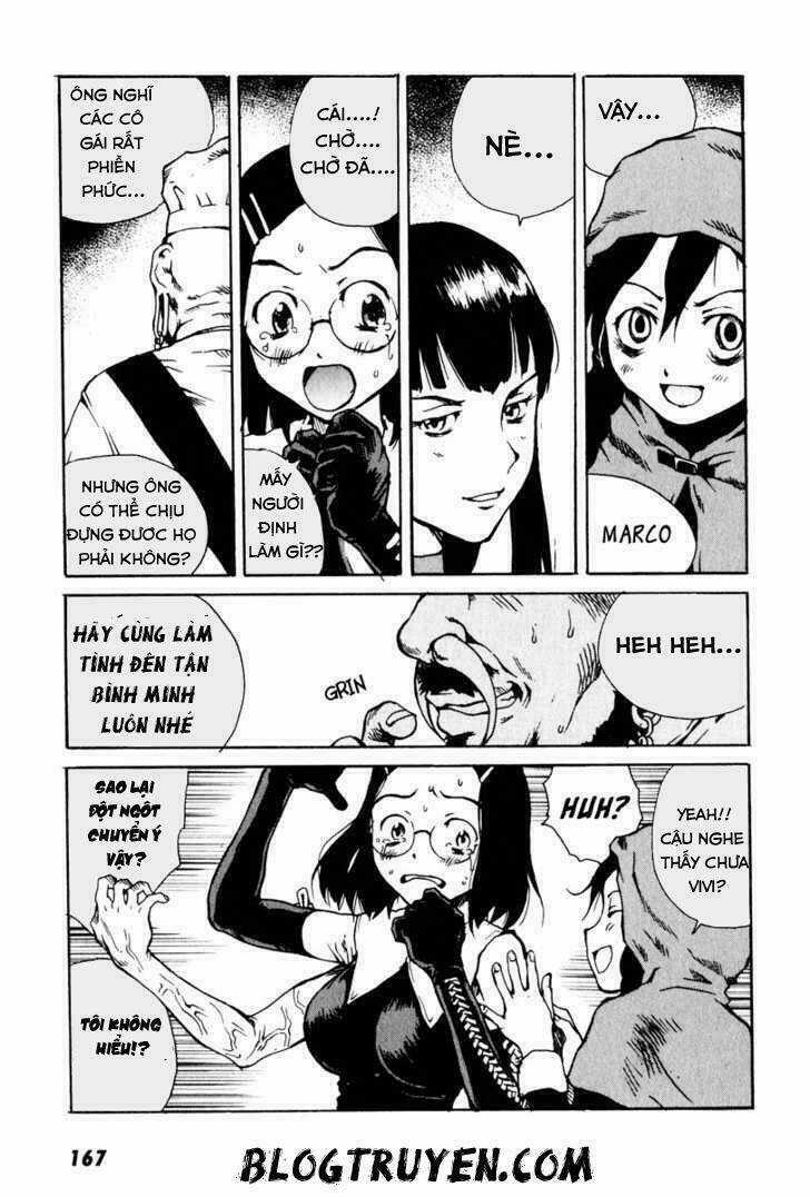 Toukyou Akazukin - Chapter 5 - Trang 5