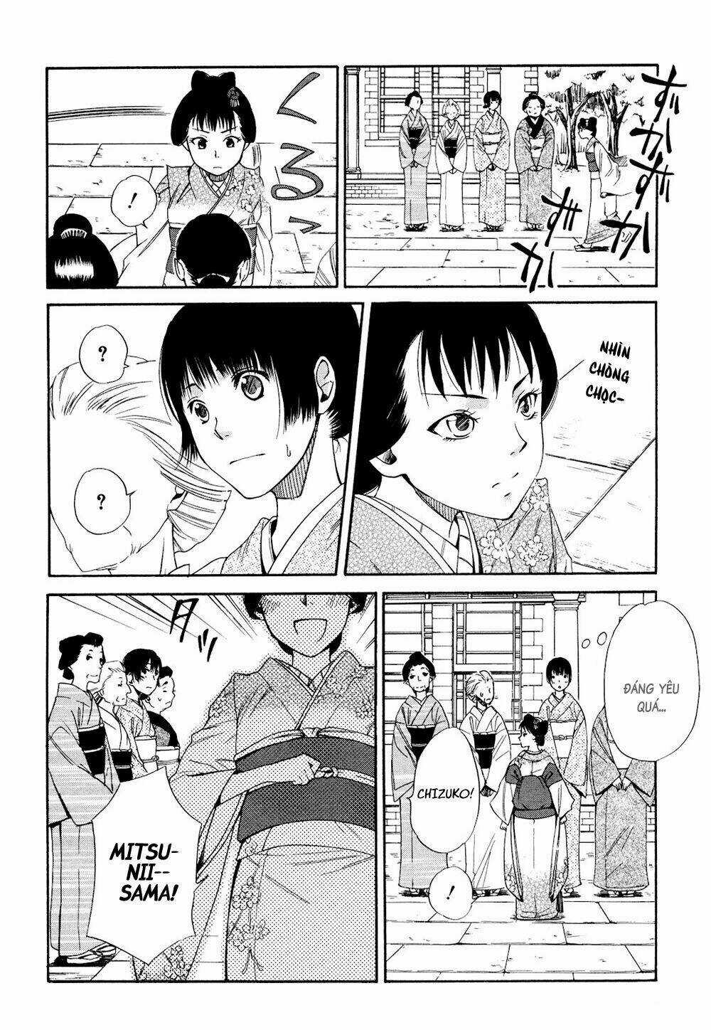 Toukyou Lastochika - Chapter 2 - Trang 23