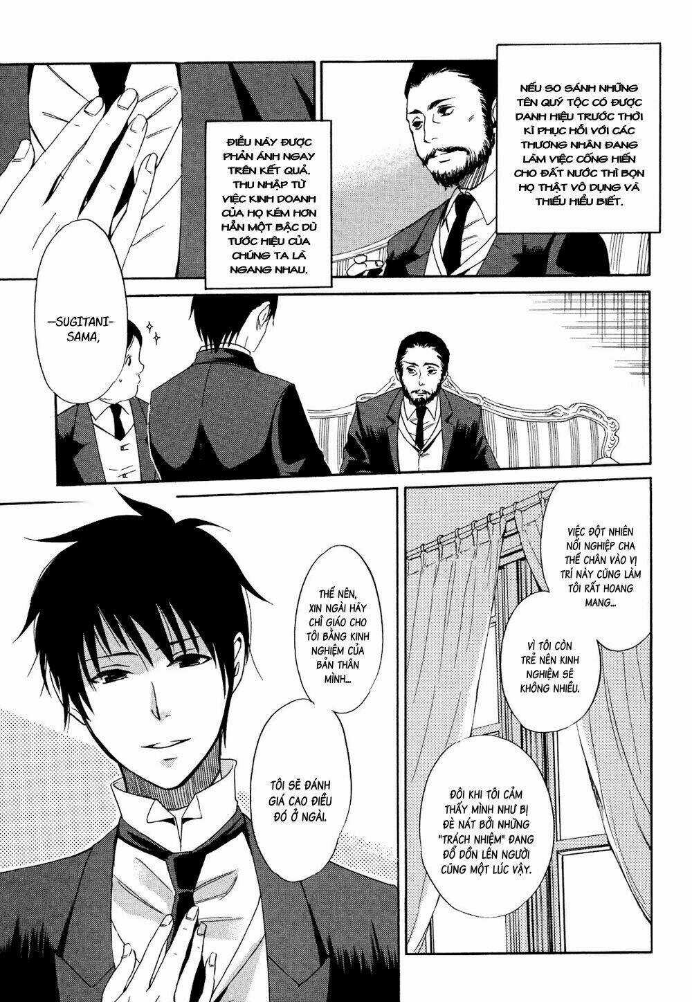 Toukyou Lastochika - Chapter 2 - Trang 6