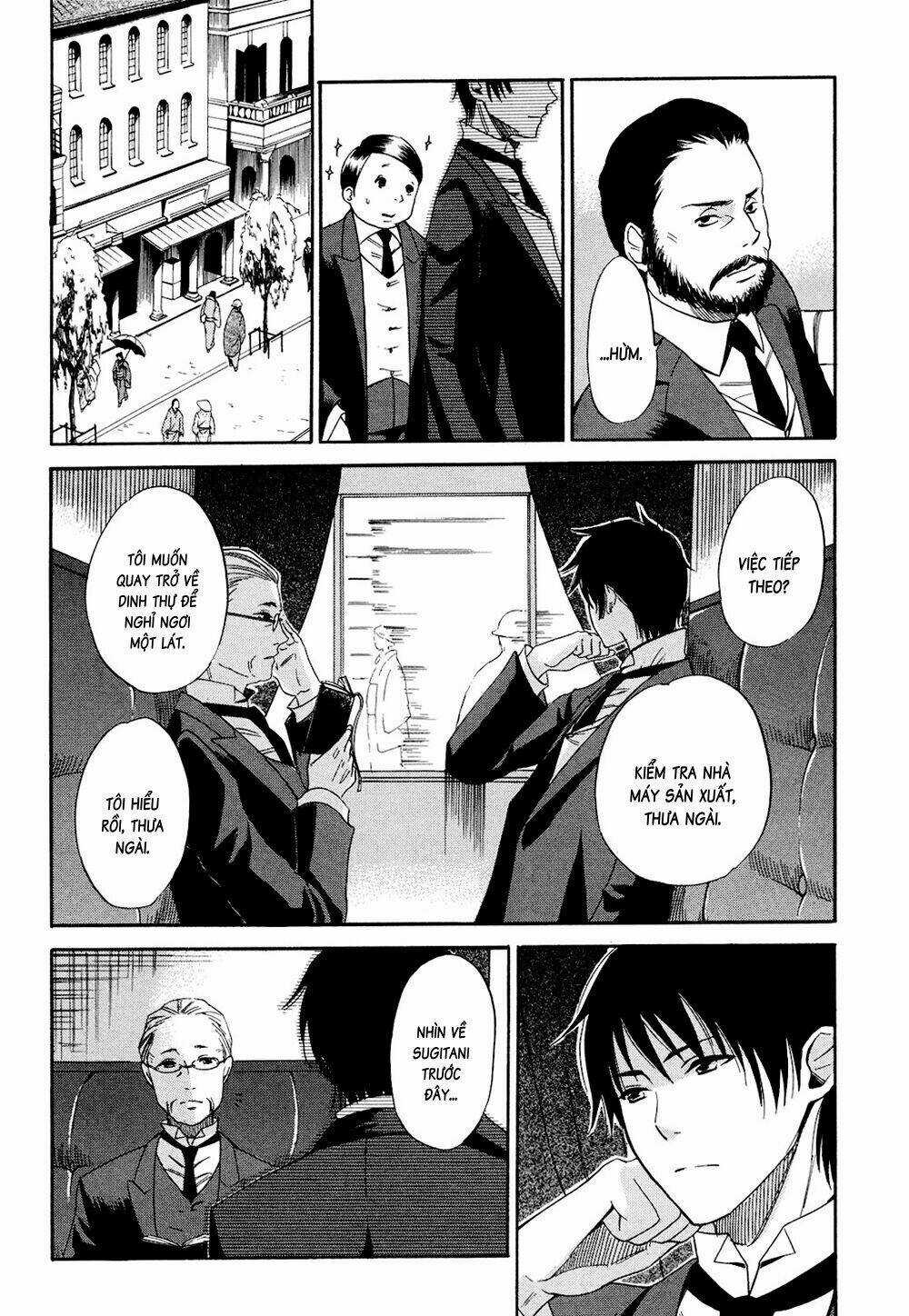 Toukyou Lastochika - Chapter 2 - Trang 7