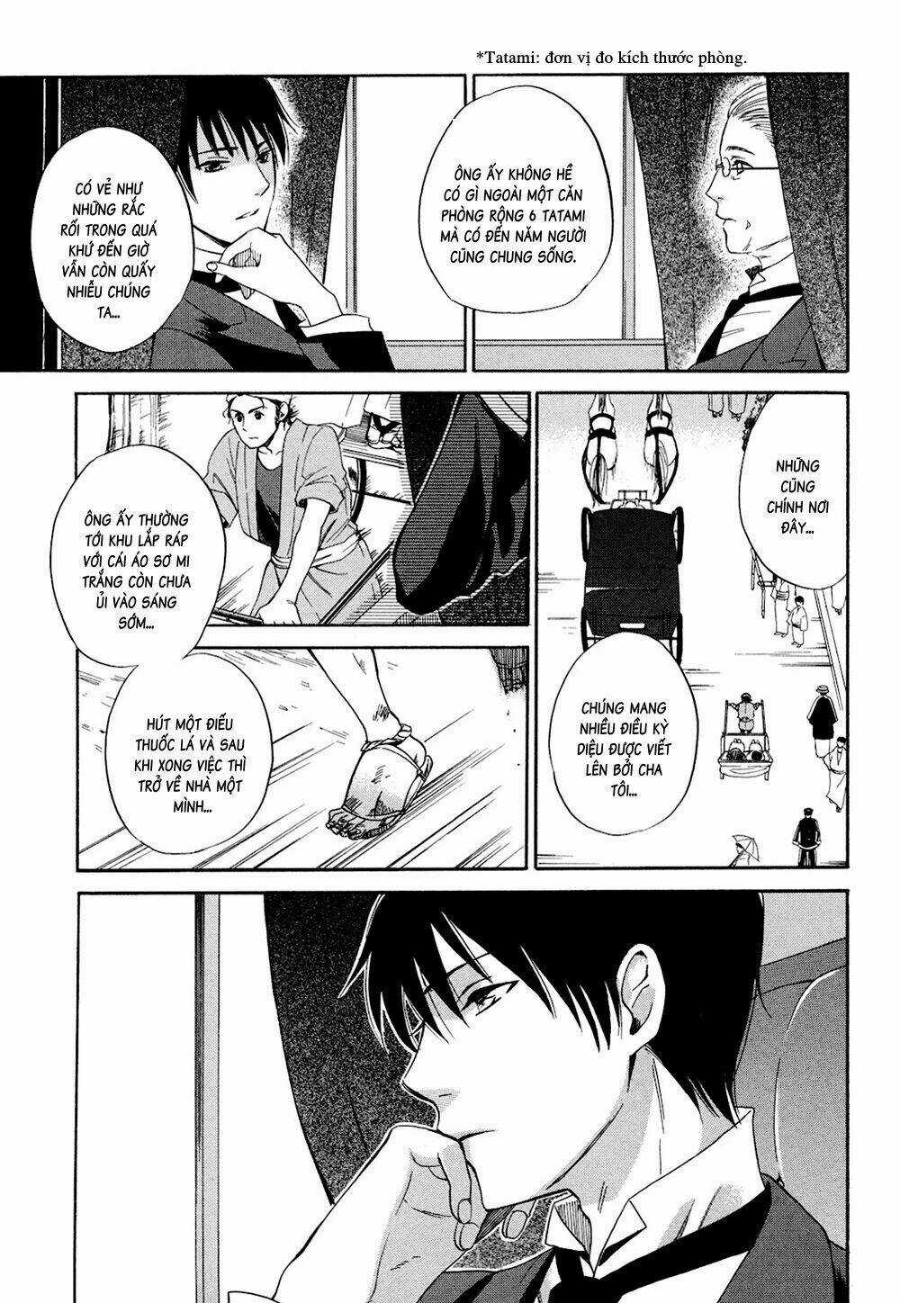 Toukyou Lastochika - Chapter 2 - Trang 8