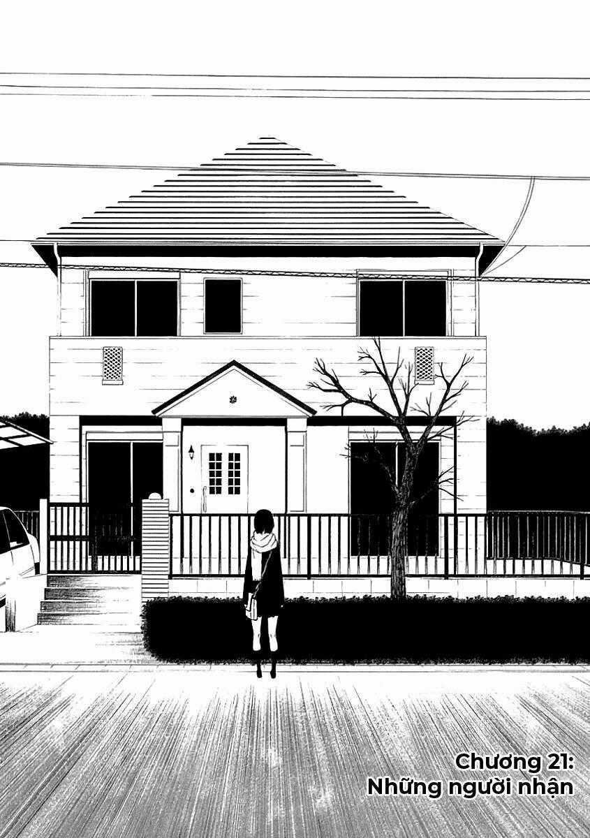 Toumei Ningen No Hone - Chapter 21 - Trang 1