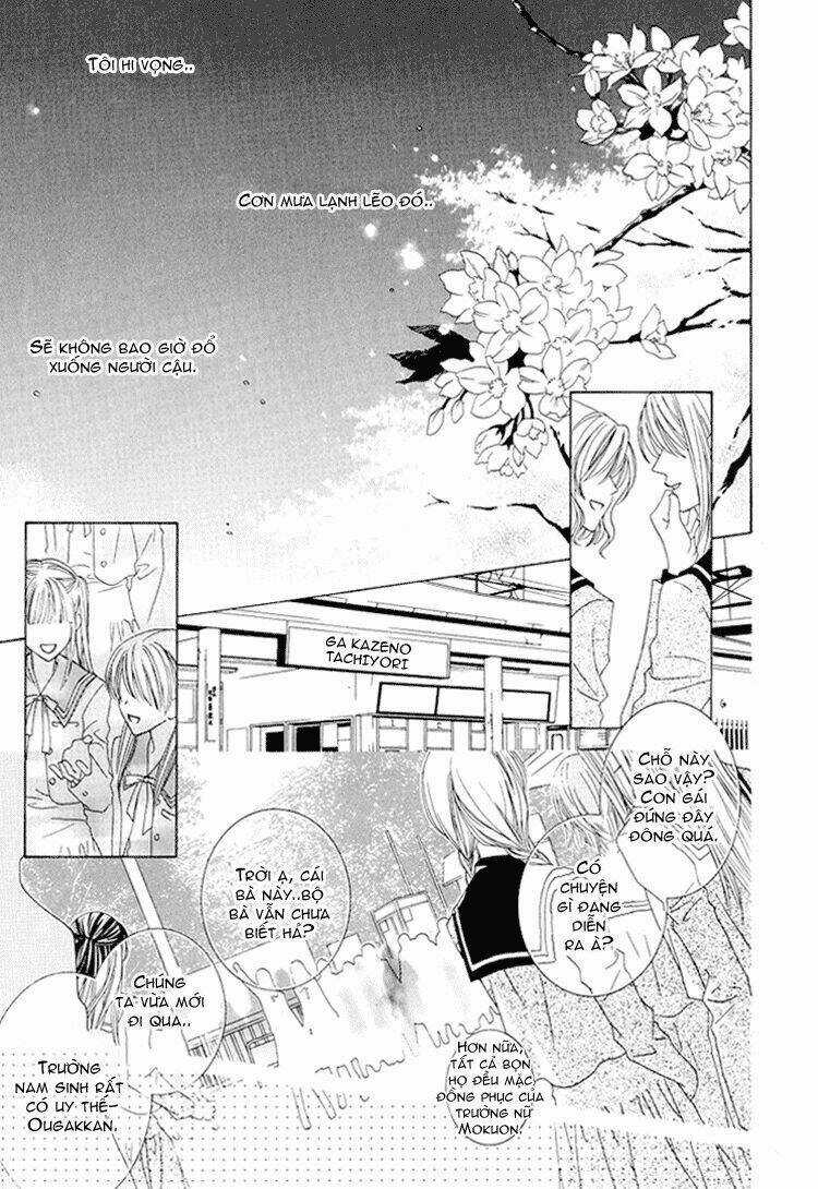 Toumei Shounen - Chapter 1 - Trang 10