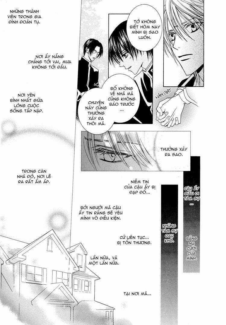 Toumei Shounen - Chapter 2 - Trang 8