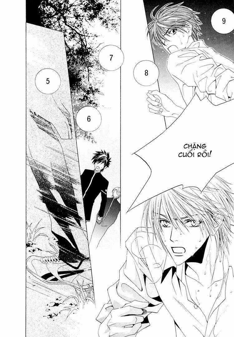 Toumei Shounen - Chapter 3 - Trang 18